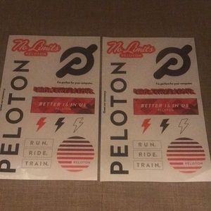 Peloton stickers- pack of 2